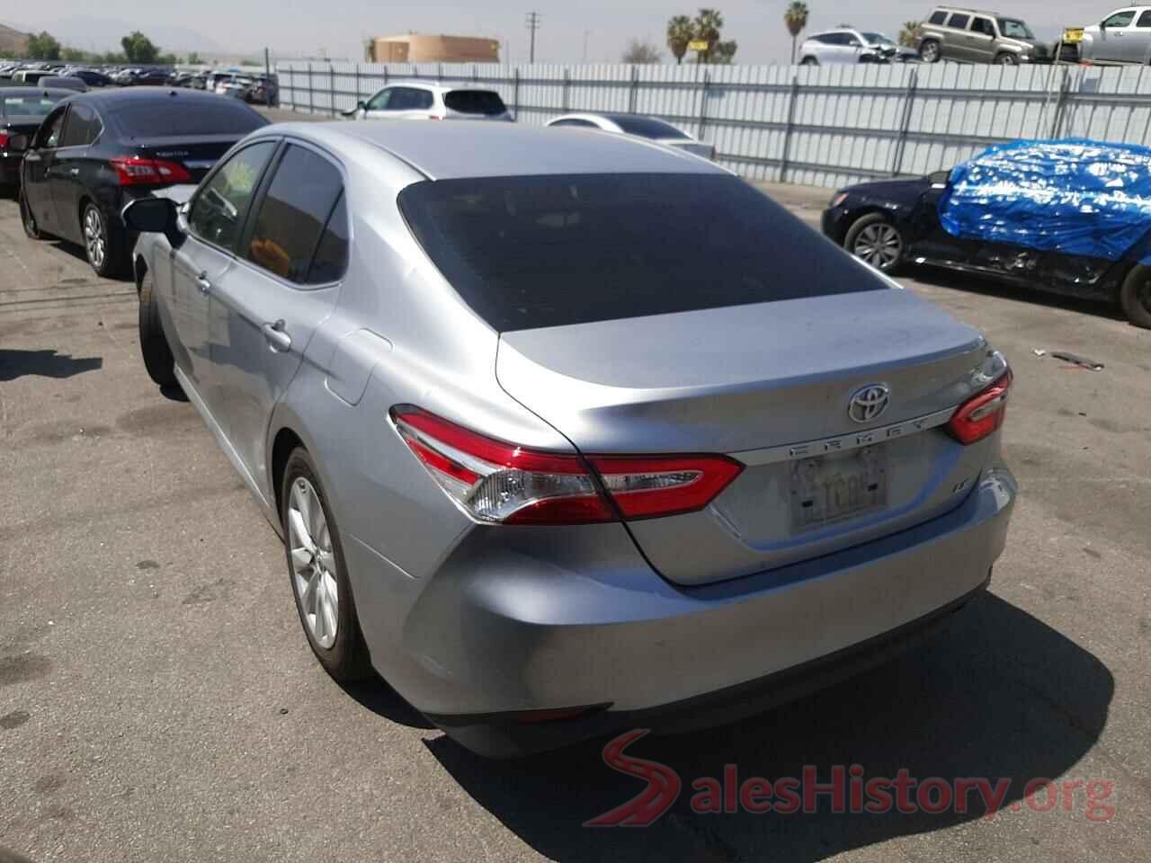 4T1B11HK1JU647580 2018 TOYOTA CAMRY