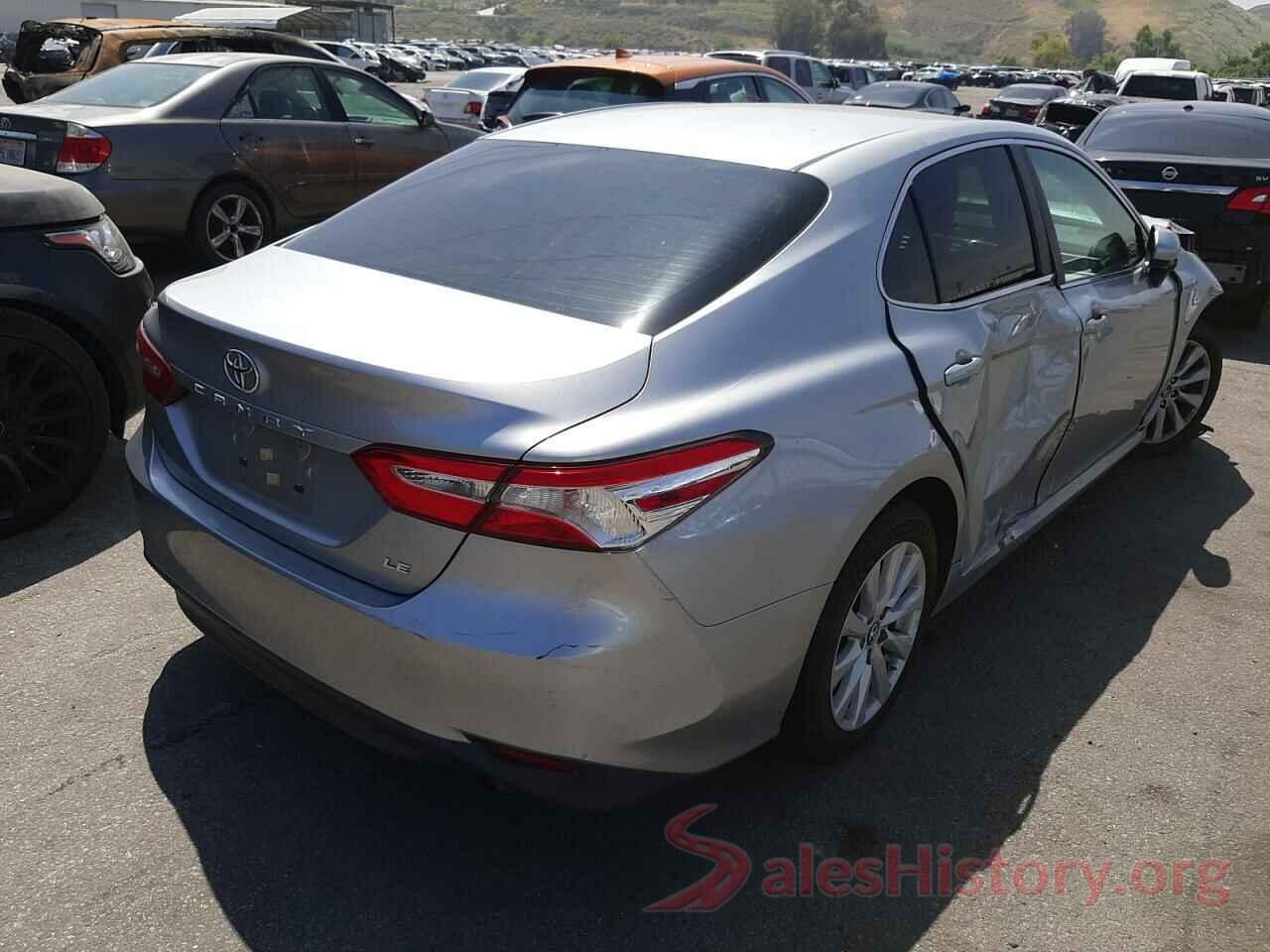 4T1B11HK1JU647580 2018 TOYOTA CAMRY