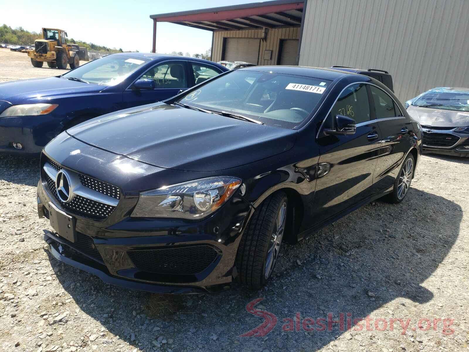 WDDSJ4EB4GN343209 2016 MERCEDES-BENZ CLA-CLASS