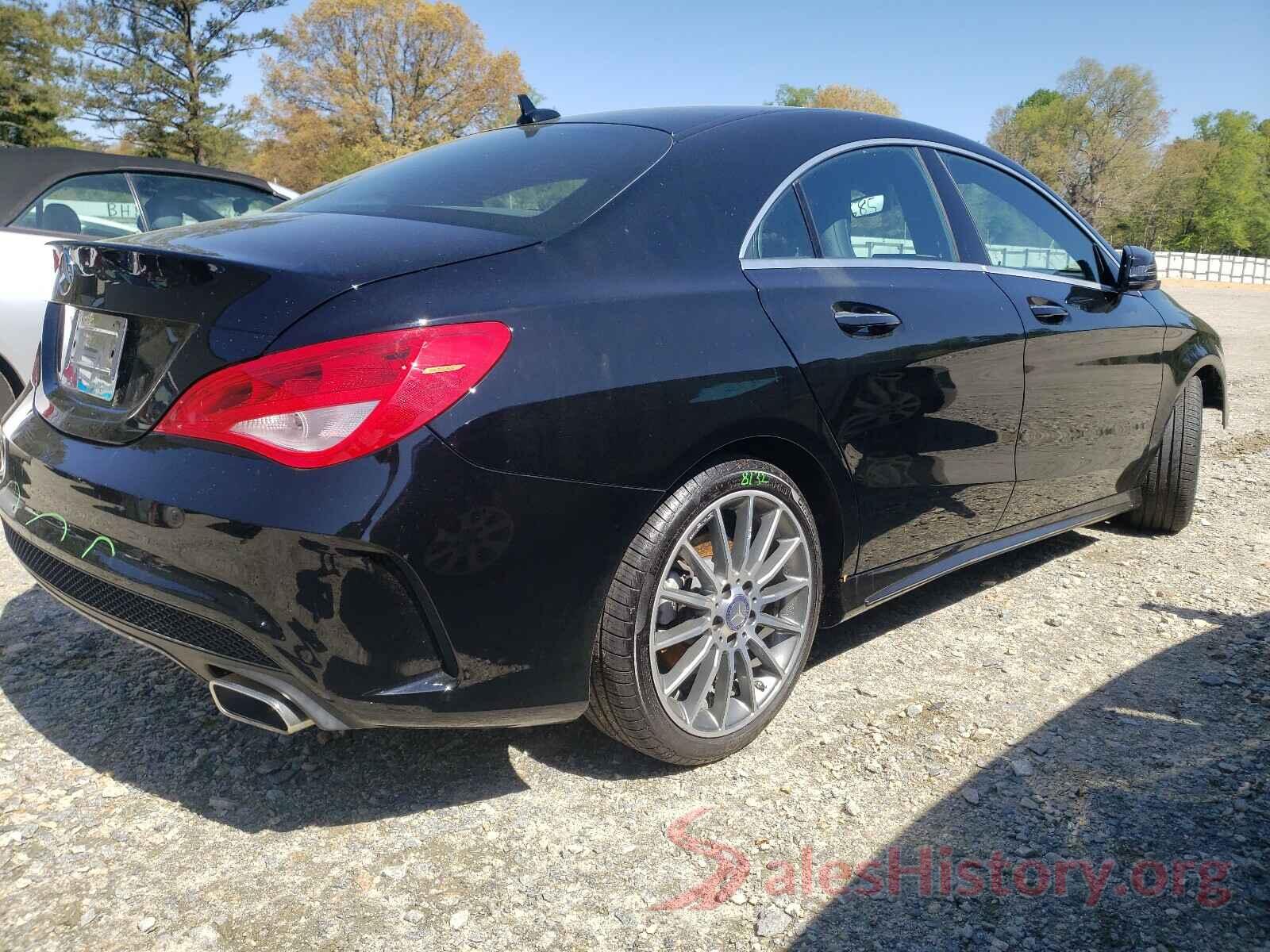 WDDSJ4EB4GN343209 2016 MERCEDES-BENZ CLA-CLASS