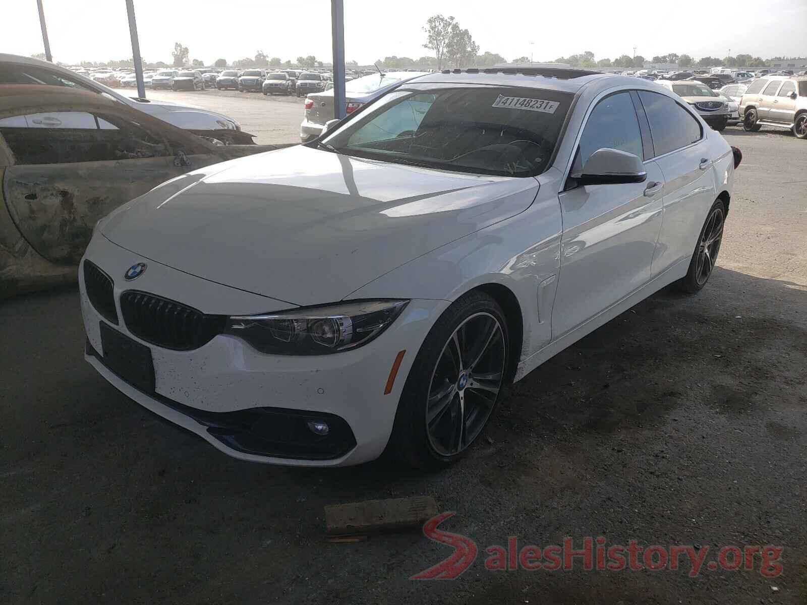 WBA4J1C58JBG77797 2018 BMW 4 SERIES