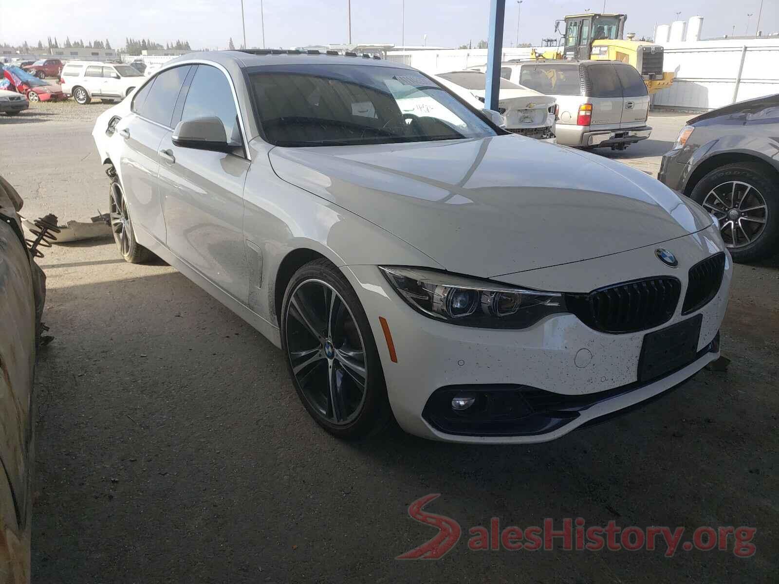 WBA4J1C58JBG77797 2018 BMW 4 SERIES