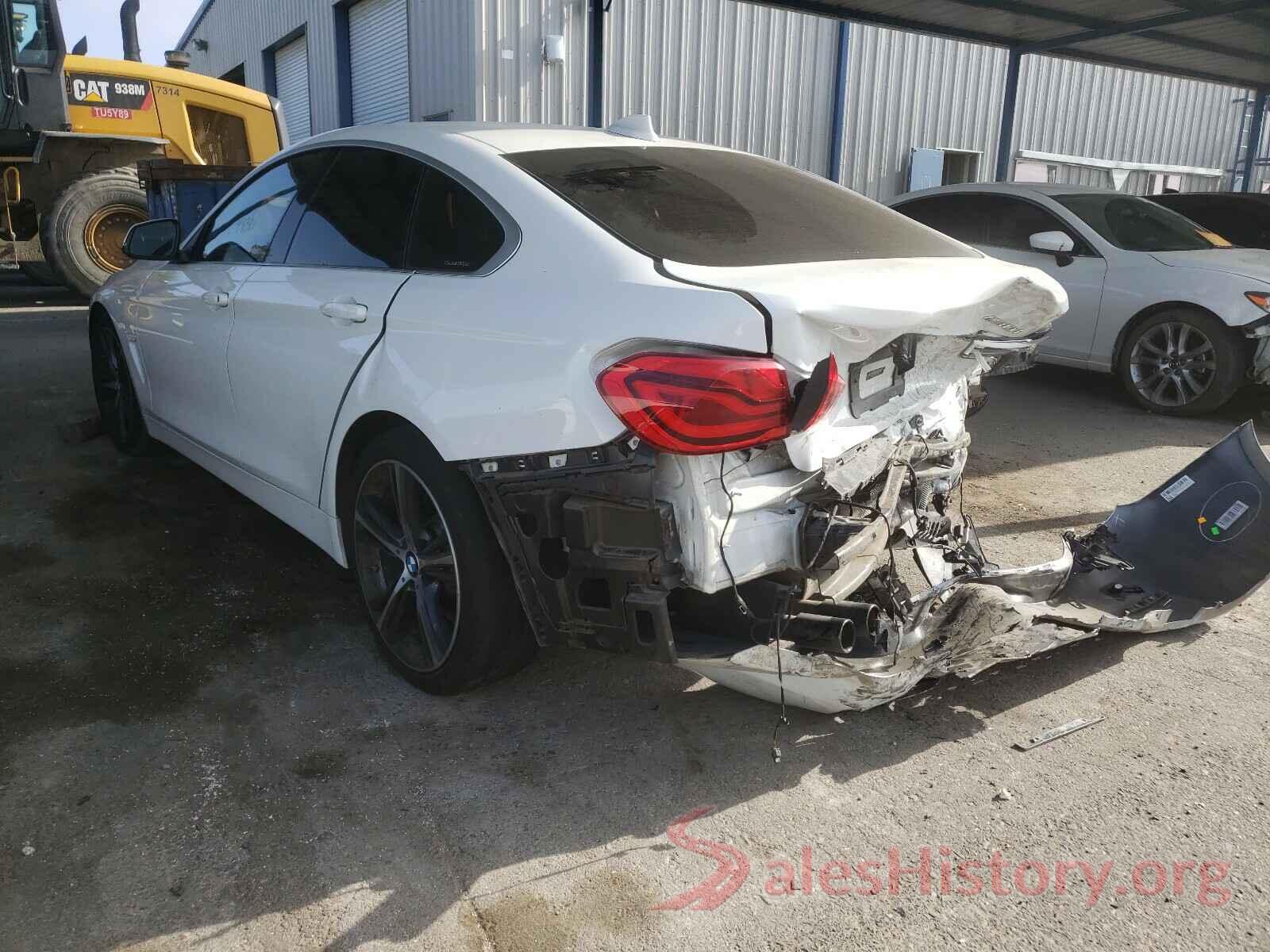 WBA4J1C58JBG77797 2018 BMW 4 SERIES