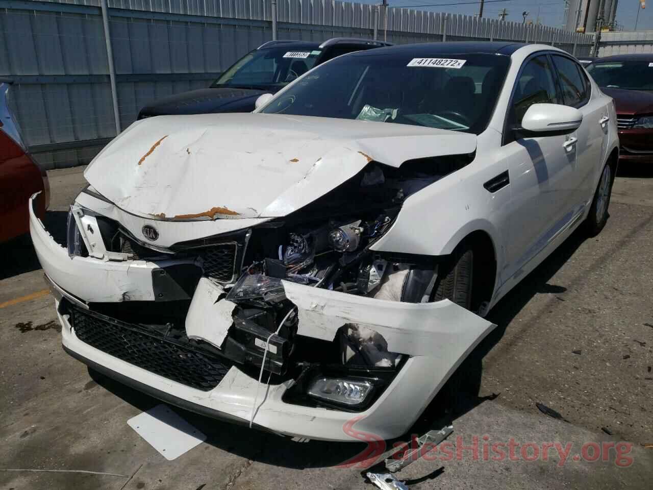 5XXGN4A77FG419960 2015 KIA OPTIMA