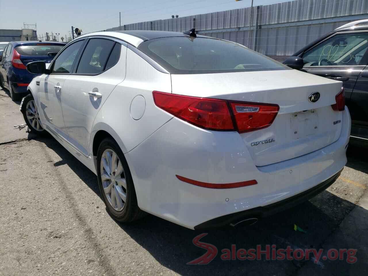 5XXGN4A77FG419960 2015 KIA OPTIMA