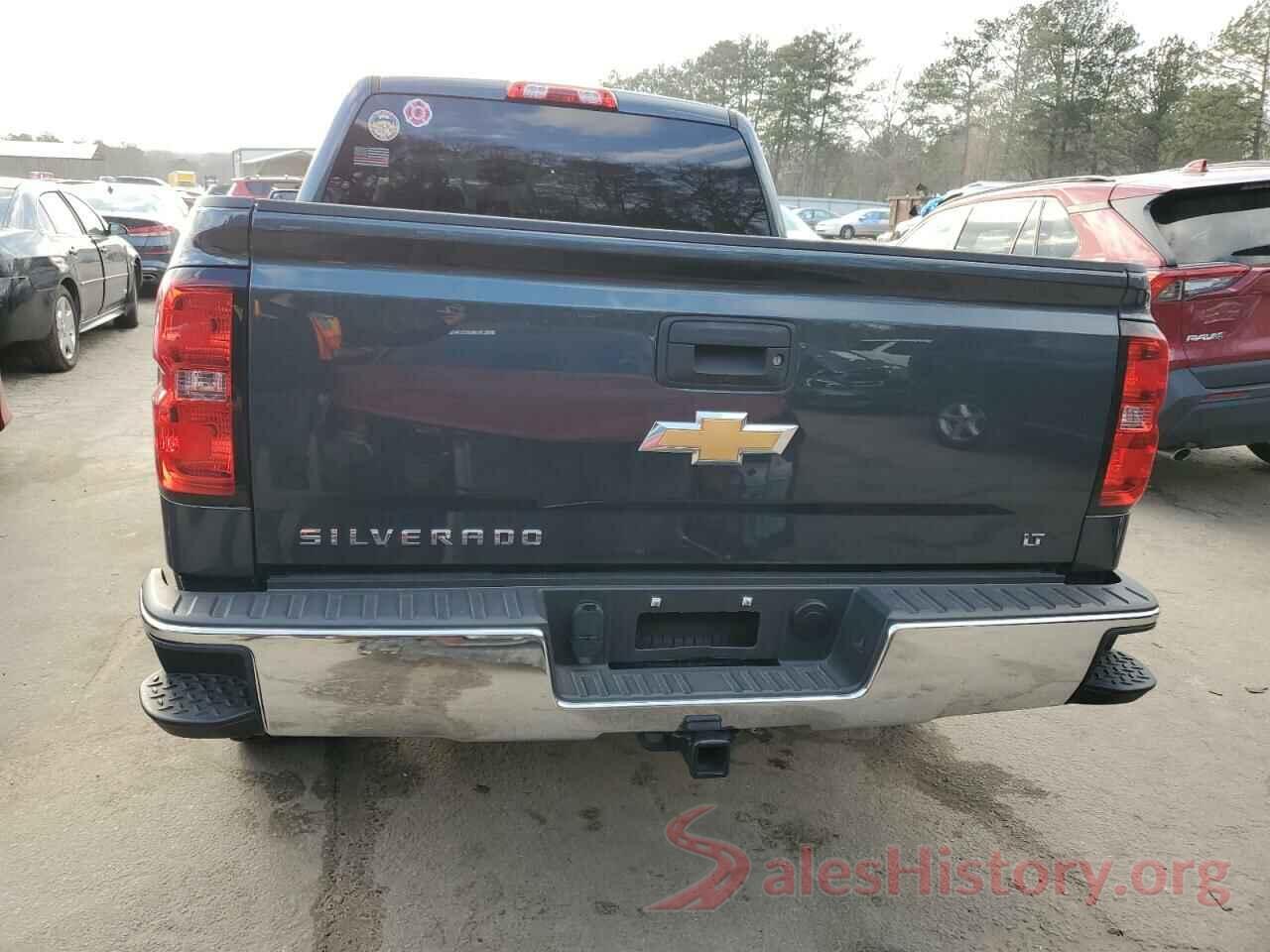 3GCPCREC9JG573909 2018 CHEVROLET SILVERADO