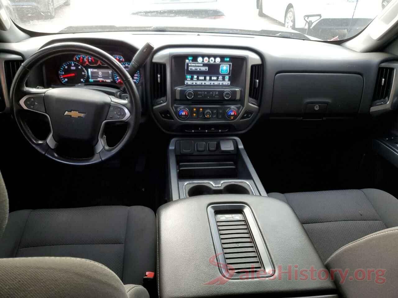 3GCPCREC9JG573909 2018 CHEVROLET SILVERADO