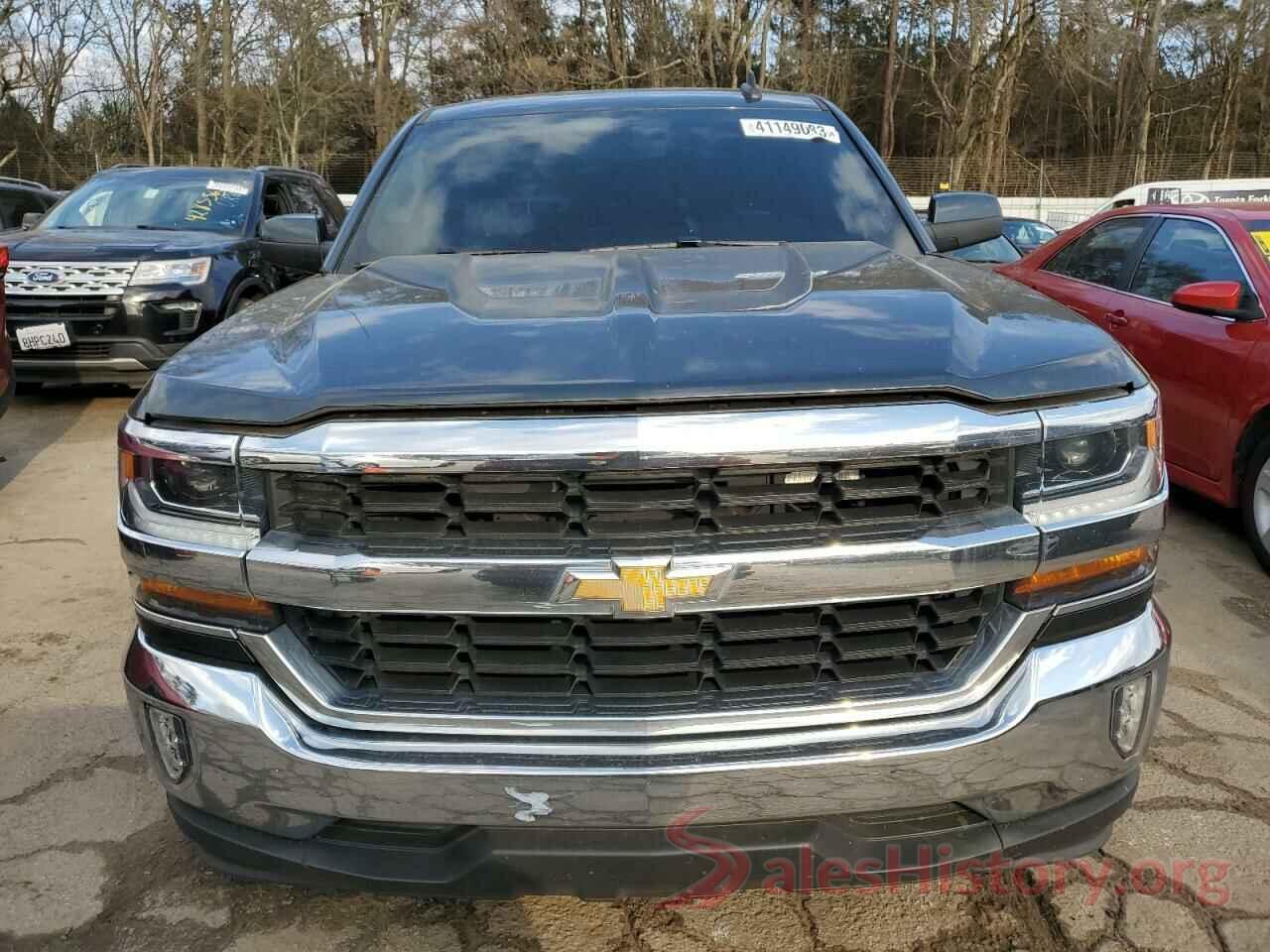 3GCPCREC9JG573909 2018 CHEVROLET SILVERADO