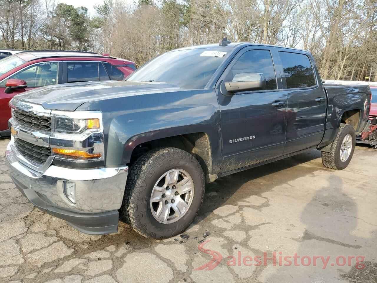 3GCPCREC9JG573909 2018 CHEVROLET SILVERADO