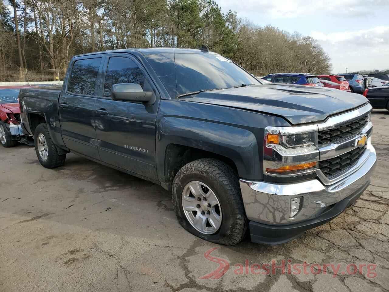 3GCPCREC9JG573909 2018 CHEVROLET SILVERADO