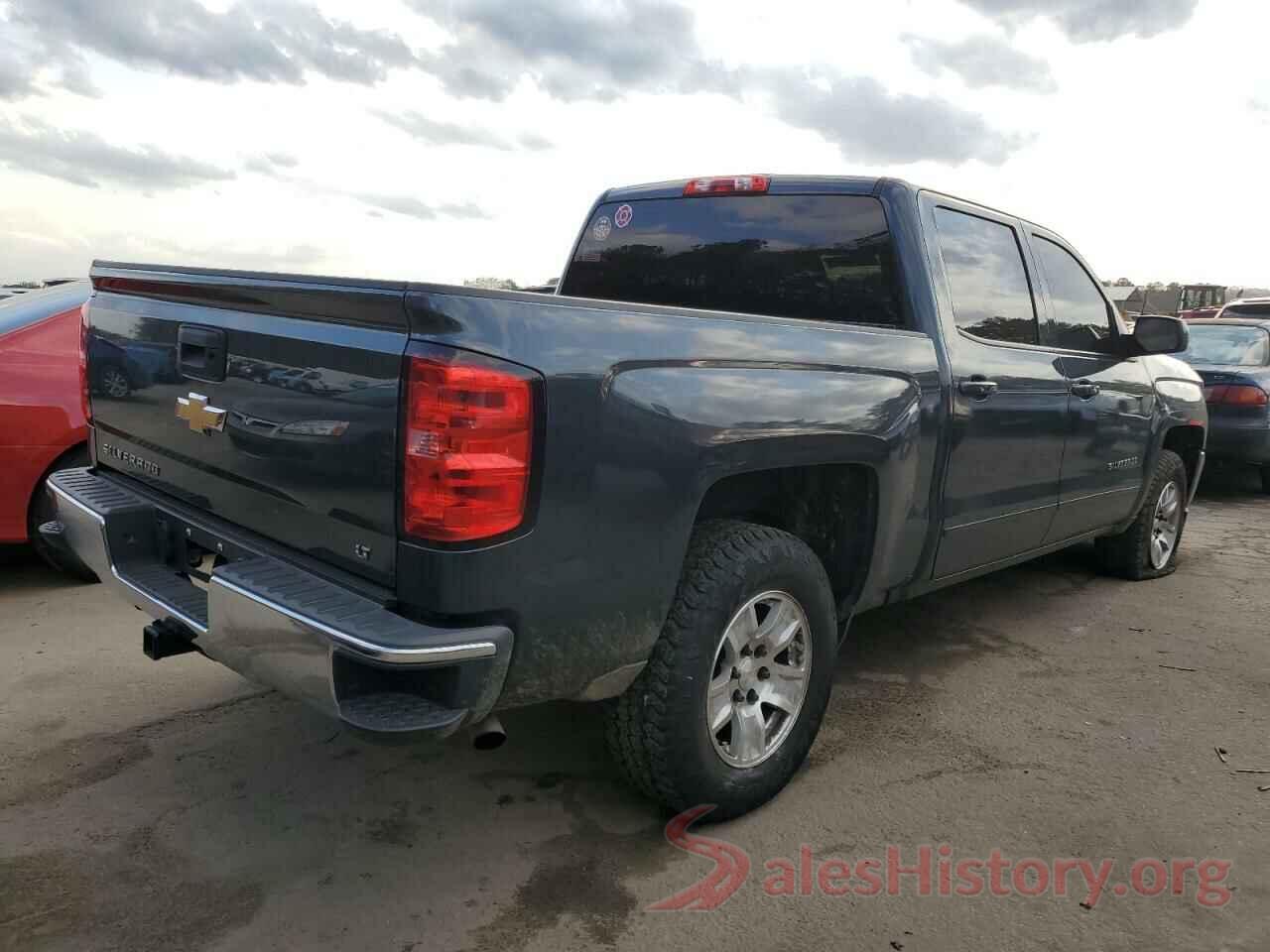 3GCPCREC9JG573909 2018 CHEVROLET SILVERADO