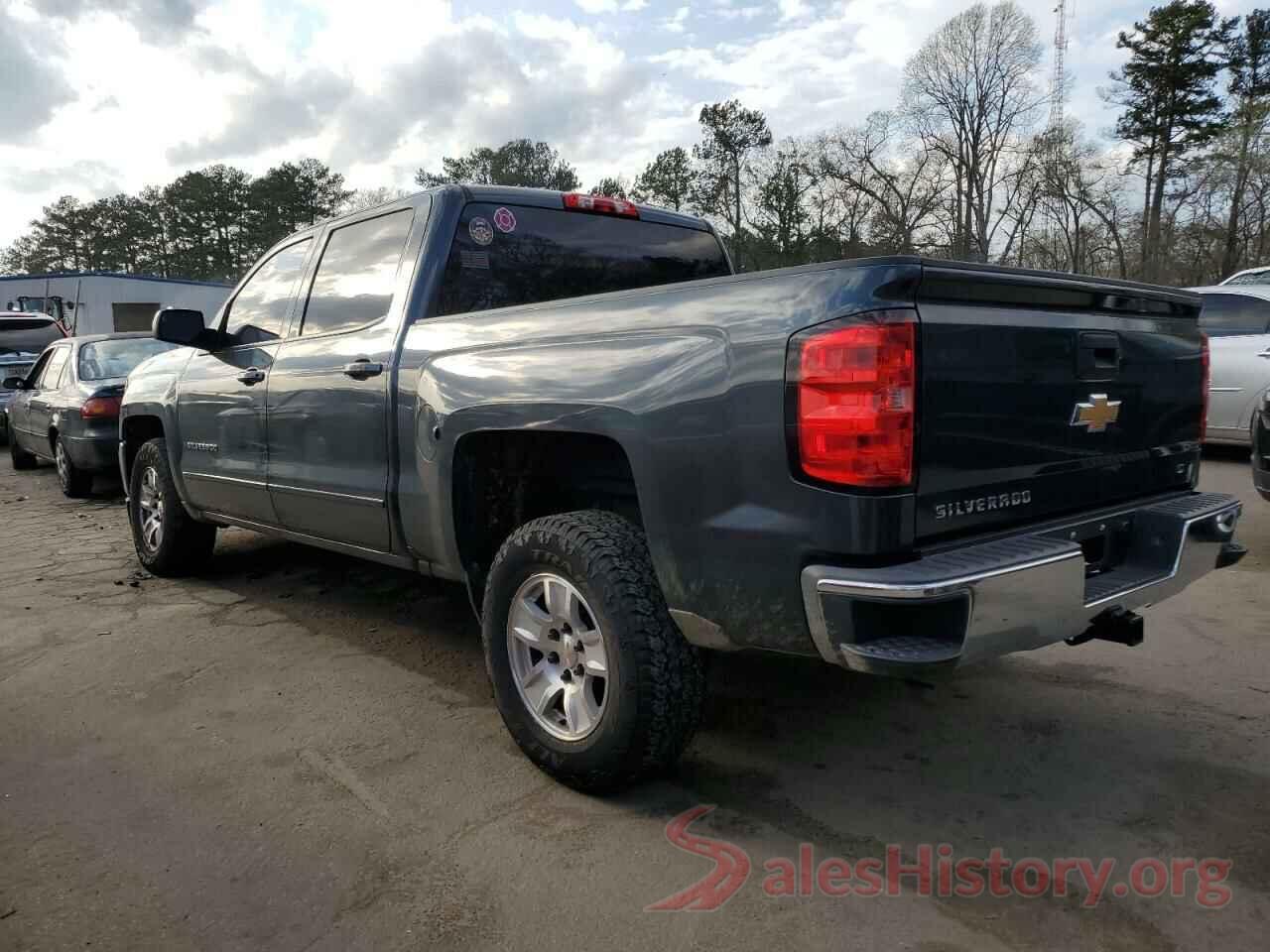 3GCPCREC9JG573909 2018 CHEVROLET SILVERADO