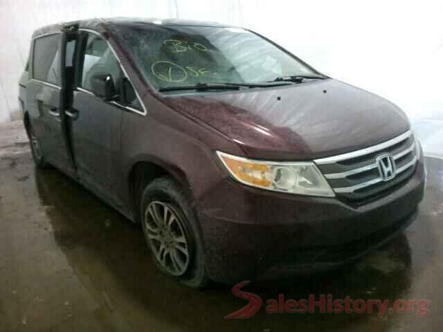 5FNRL5H69CB054911 2012 HONDA ODYSSEY