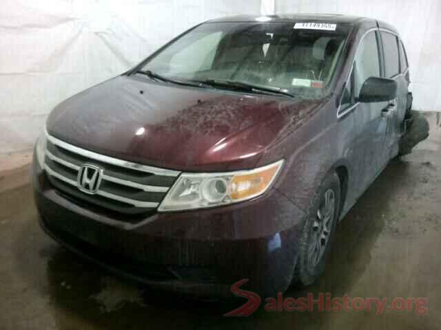 5FNRL5H69CB054911 2012 HONDA ODYSSEY