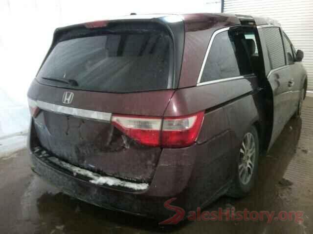 5FNRL5H69CB054911 2012 HONDA ODYSSEY