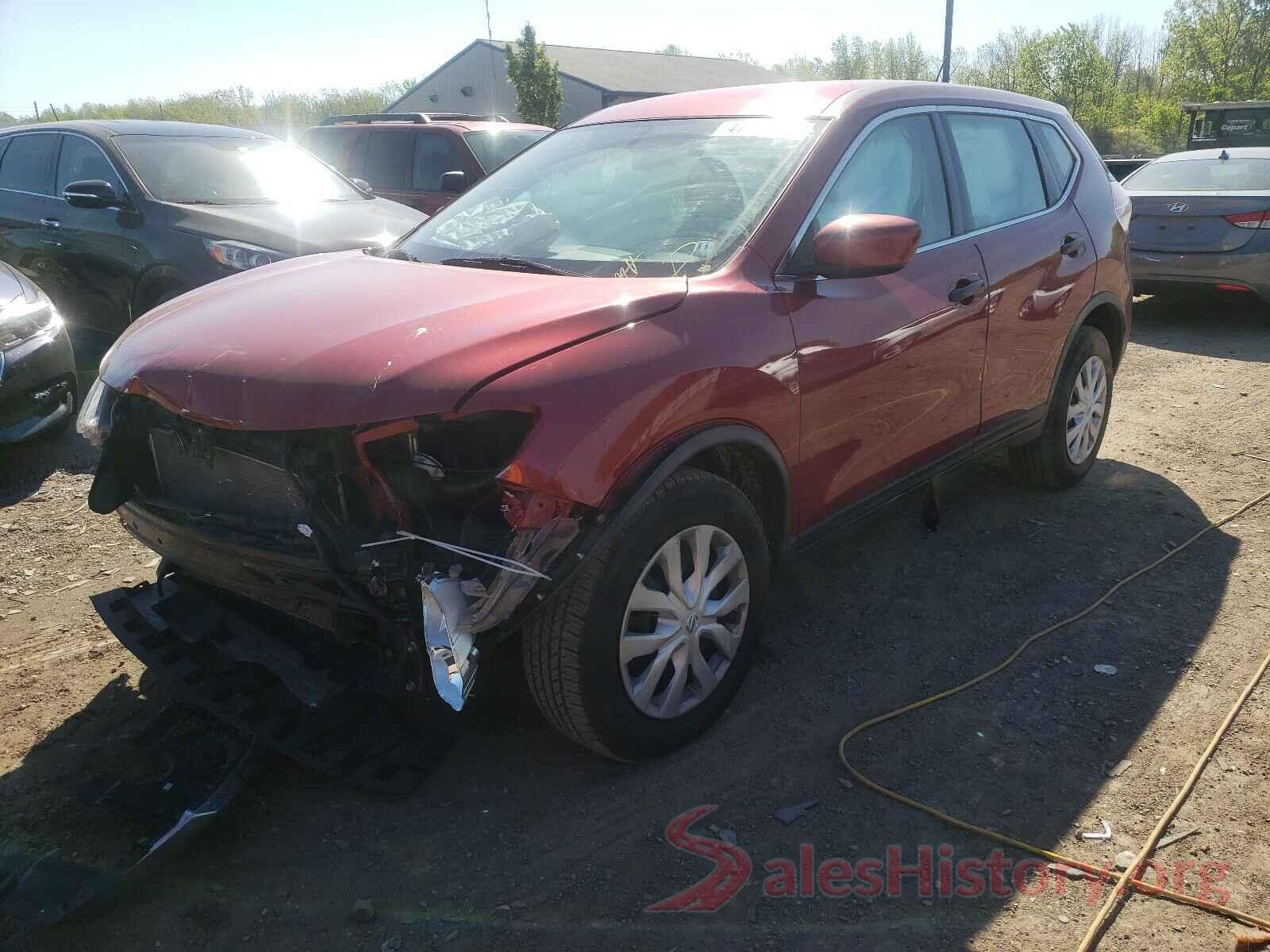 KNMAT2MV3GP688414 2016 NISSAN ROGUE