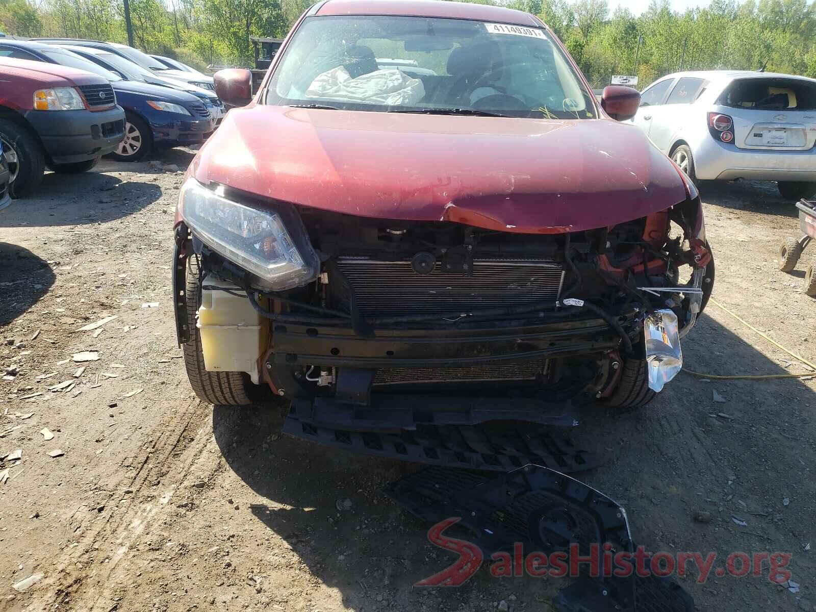 KNMAT2MV3GP688414 2016 NISSAN ROGUE