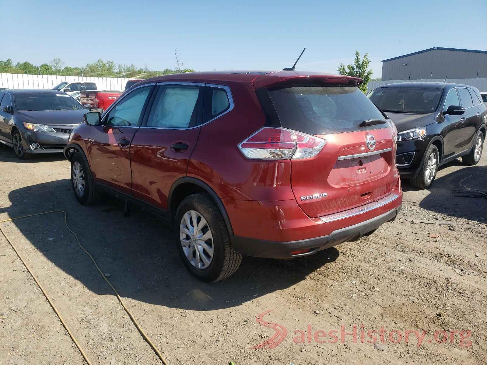 KNMAT2MV3GP688414 2016 NISSAN ROGUE