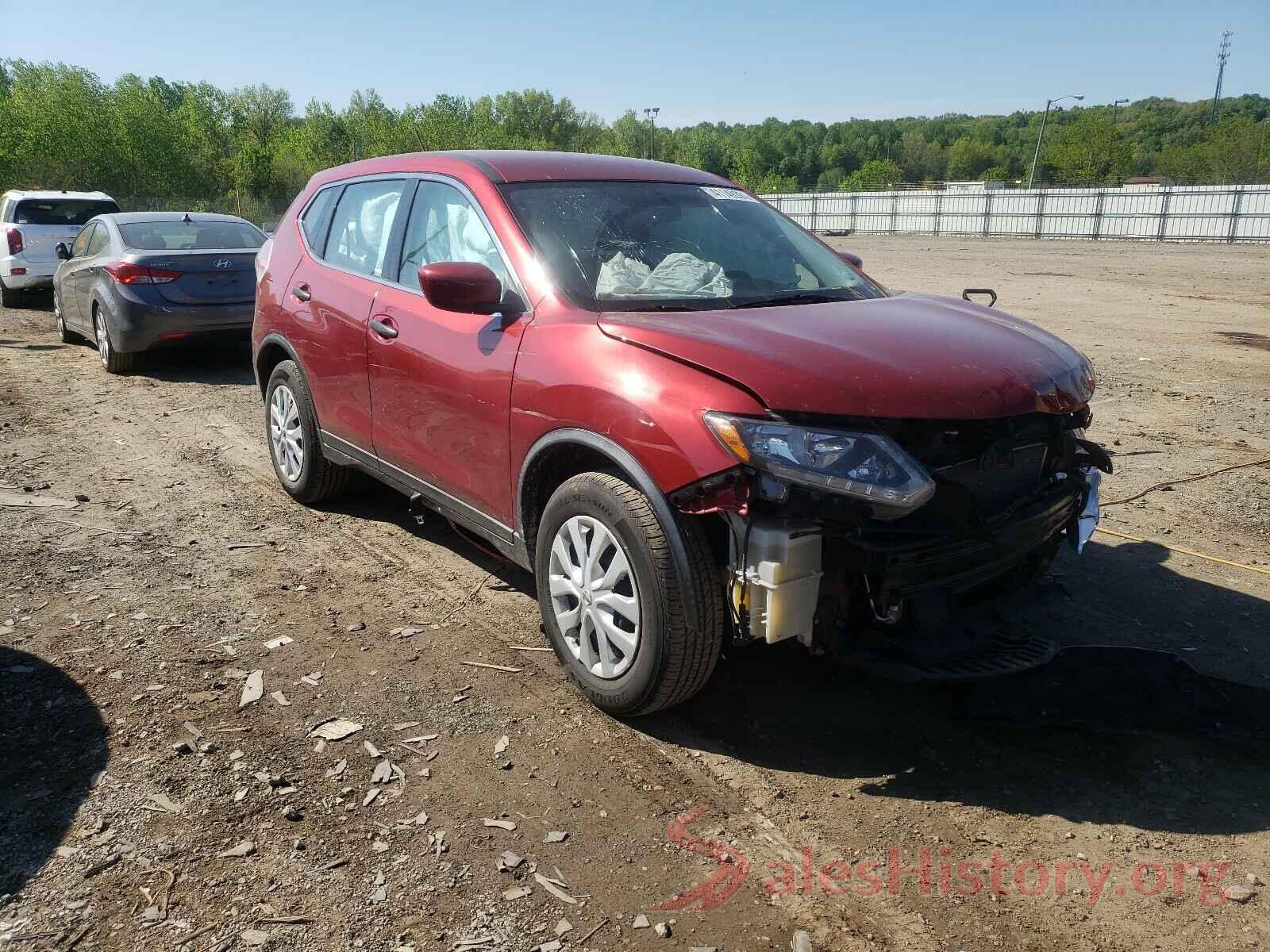 KNMAT2MV3GP688414 2016 NISSAN ROGUE