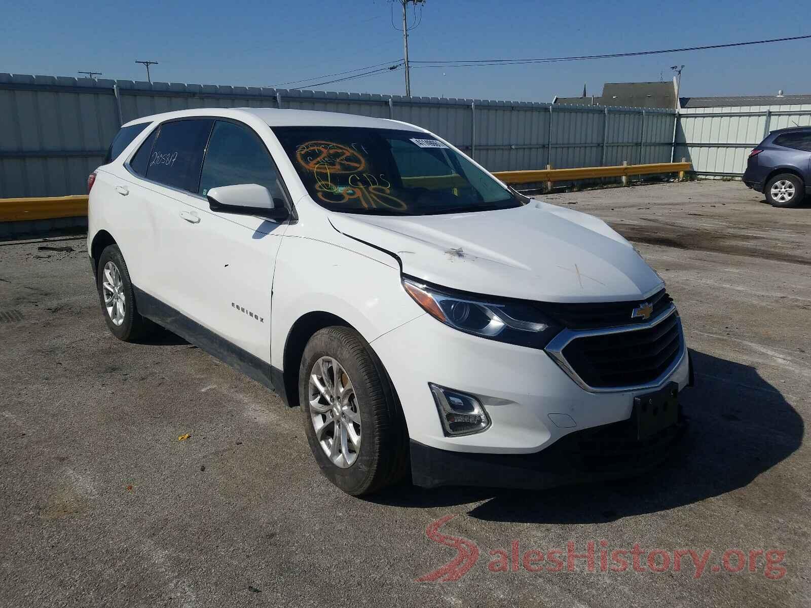 2GNAXJEV9J6133415 2018 CHEVROLET EQUINOX