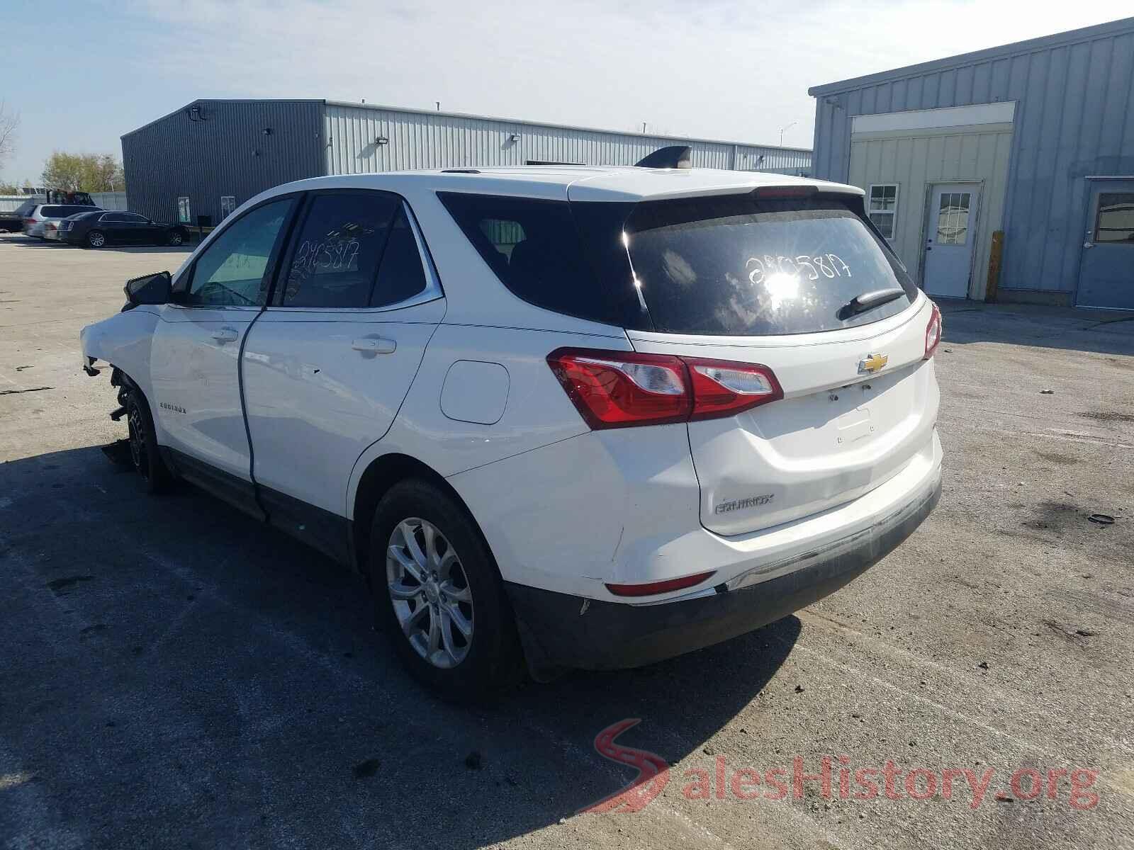 2GNAXJEV9J6133415 2018 CHEVROLET EQUINOX