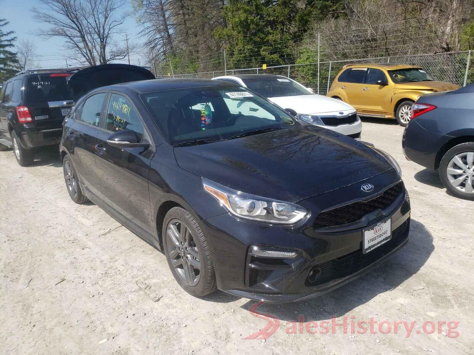 3KPF34AD4LE219923 2020 KIA FORTE