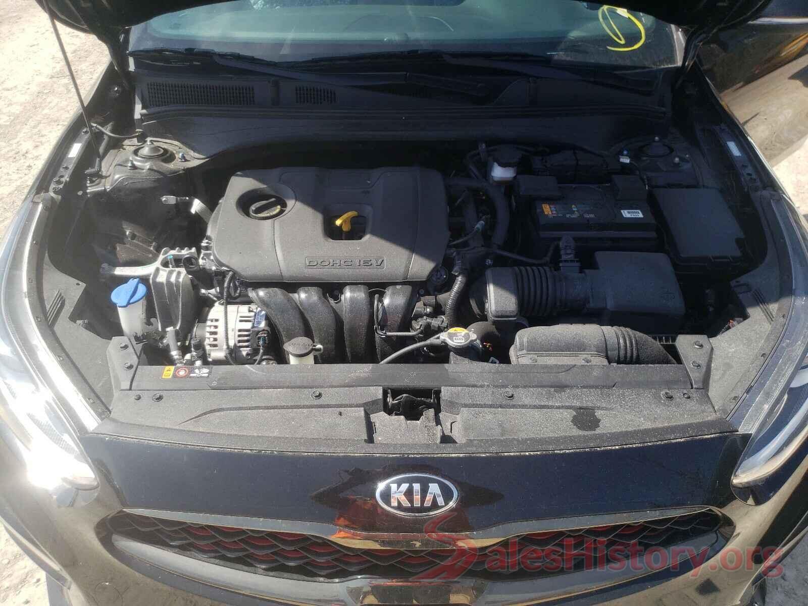 3KPF34AD4LE219923 2020 KIA FORTE