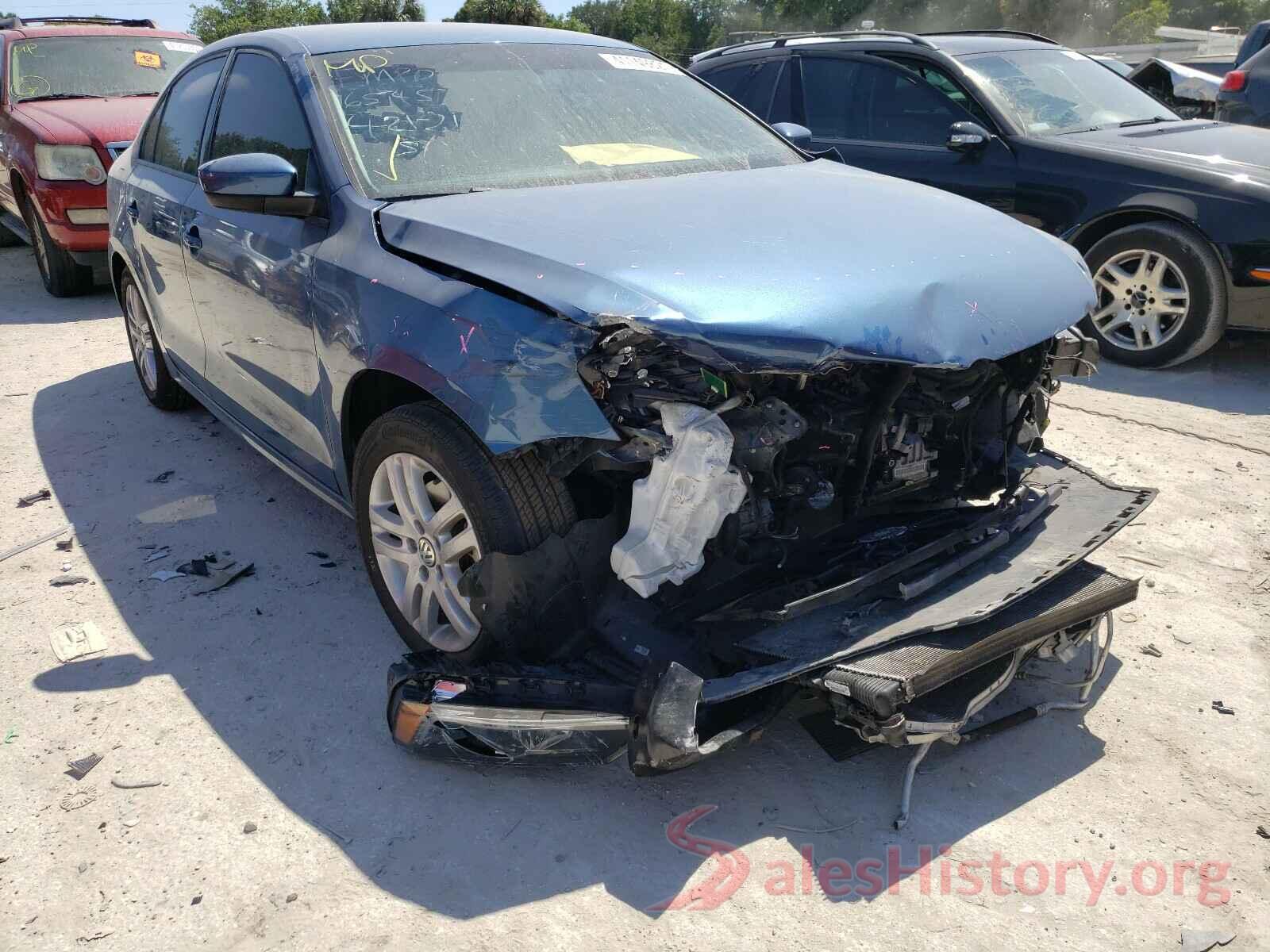 3VW2B7AJ7JM214157 2018 VOLKSWAGEN JETTA