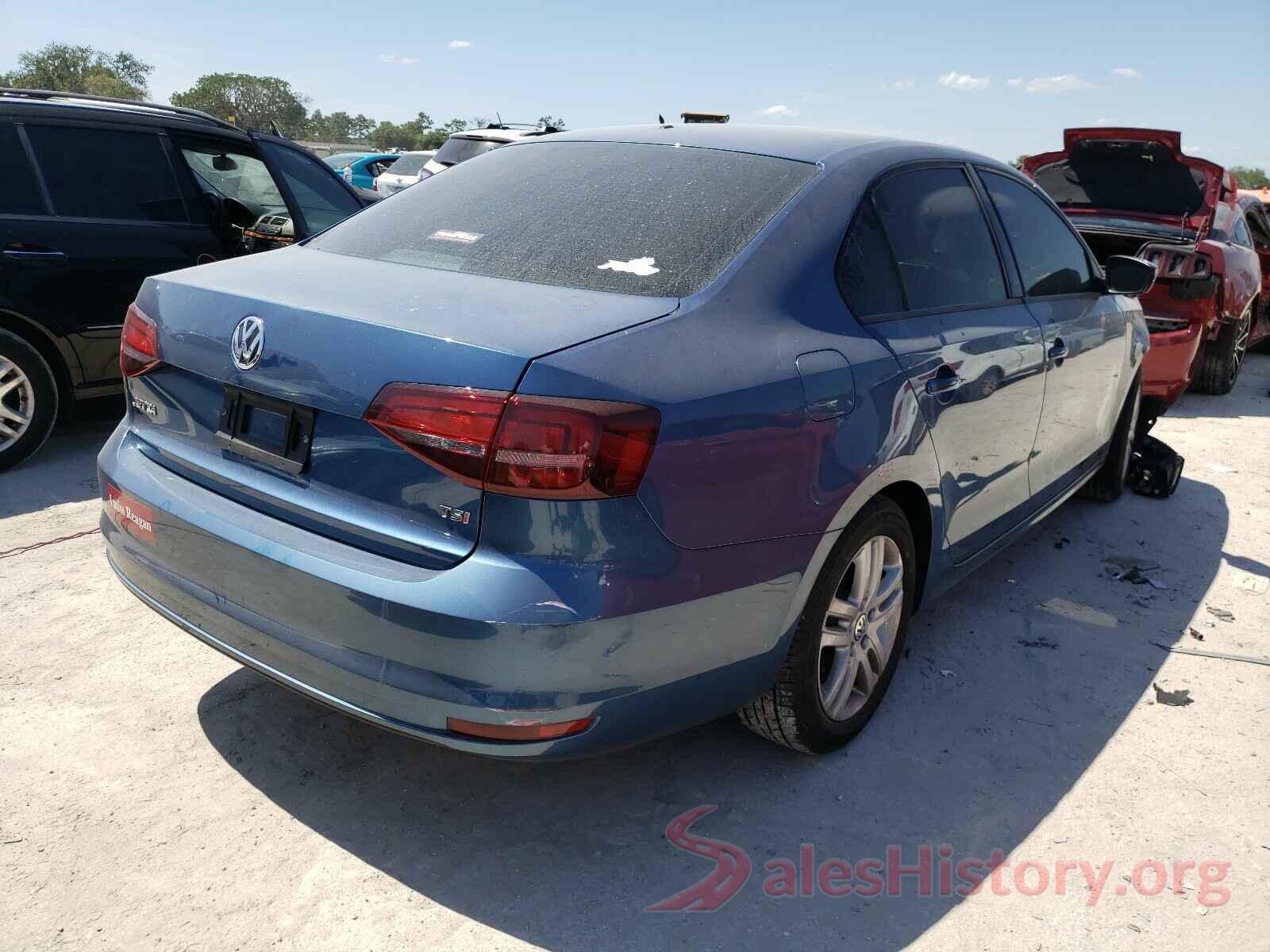 3VW2B7AJ7JM214157 2018 VOLKSWAGEN JETTA