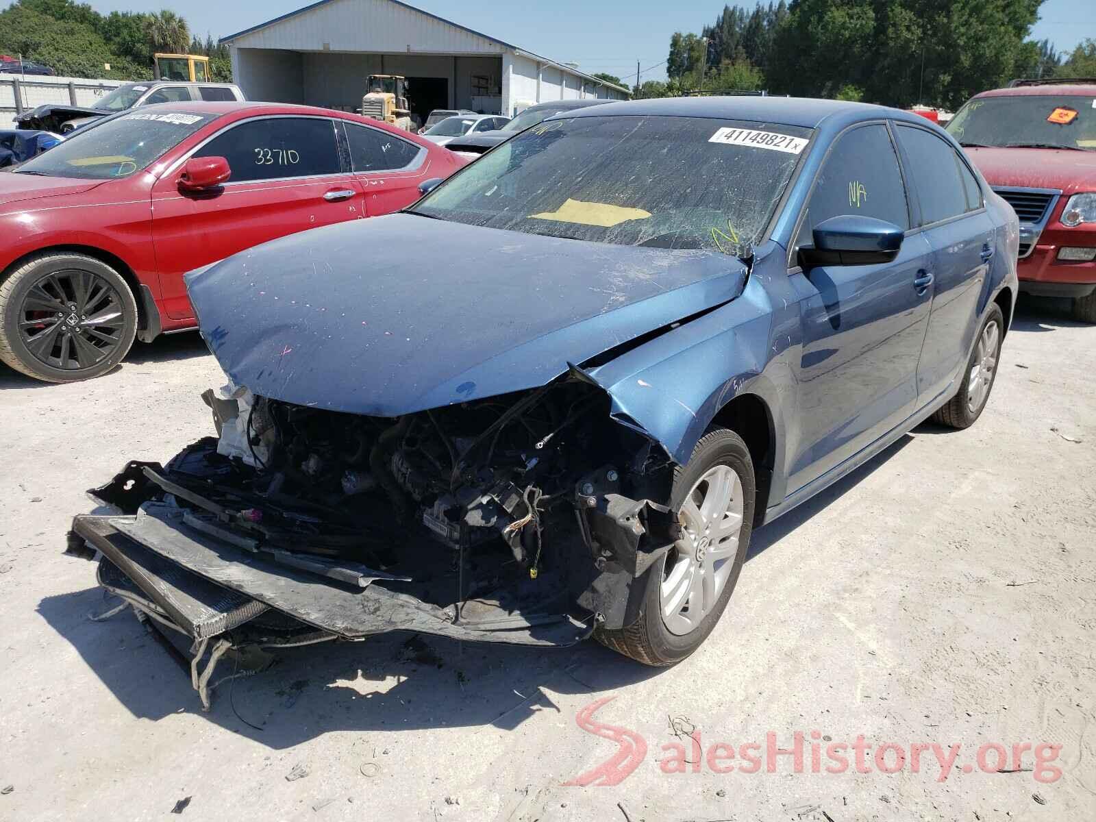 3VW2B7AJ7JM214157 2018 VOLKSWAGEN JETTA