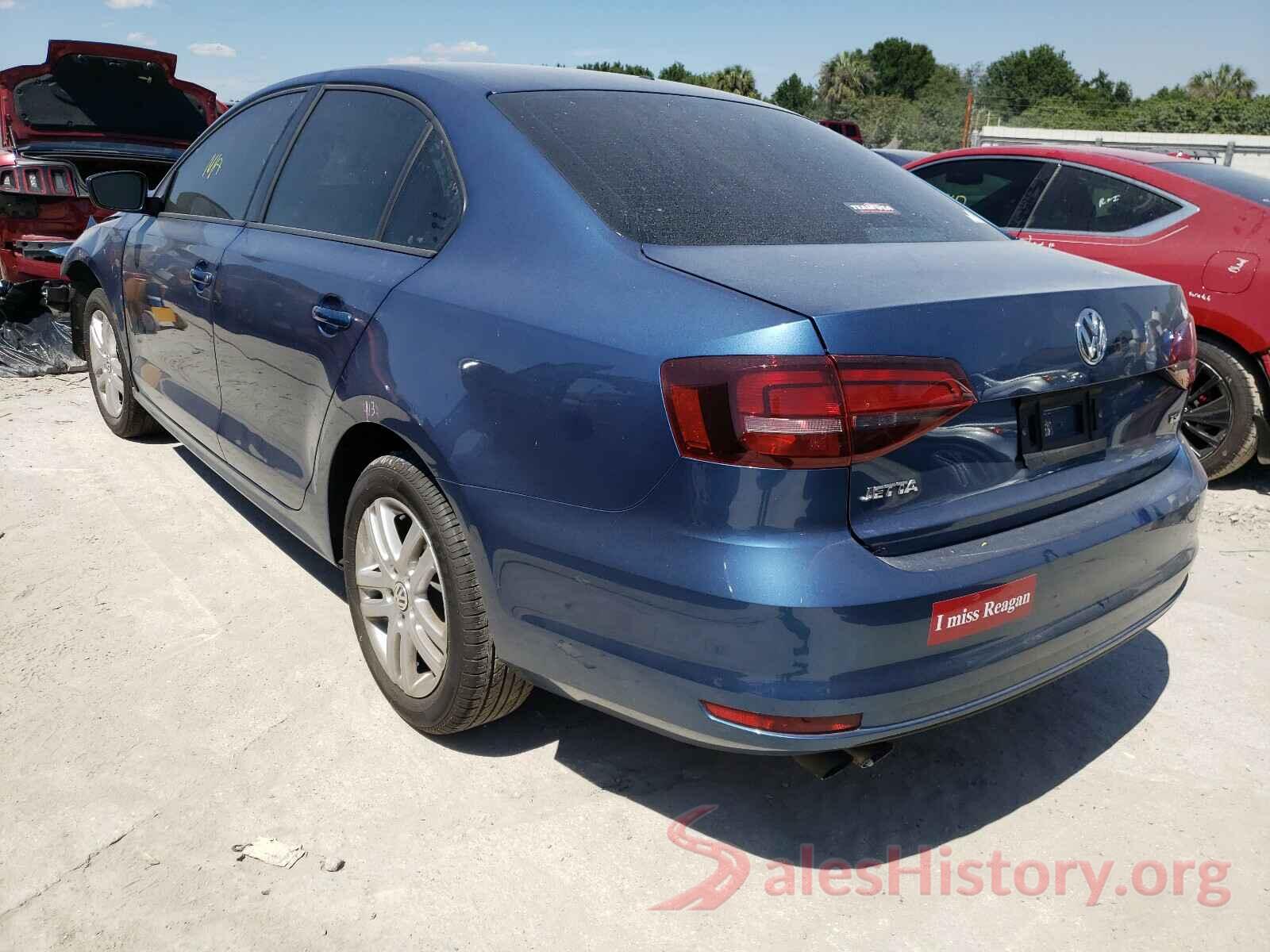 3VW2B7AJ7JM214157 2018 VOLKSWAGEN JETTA