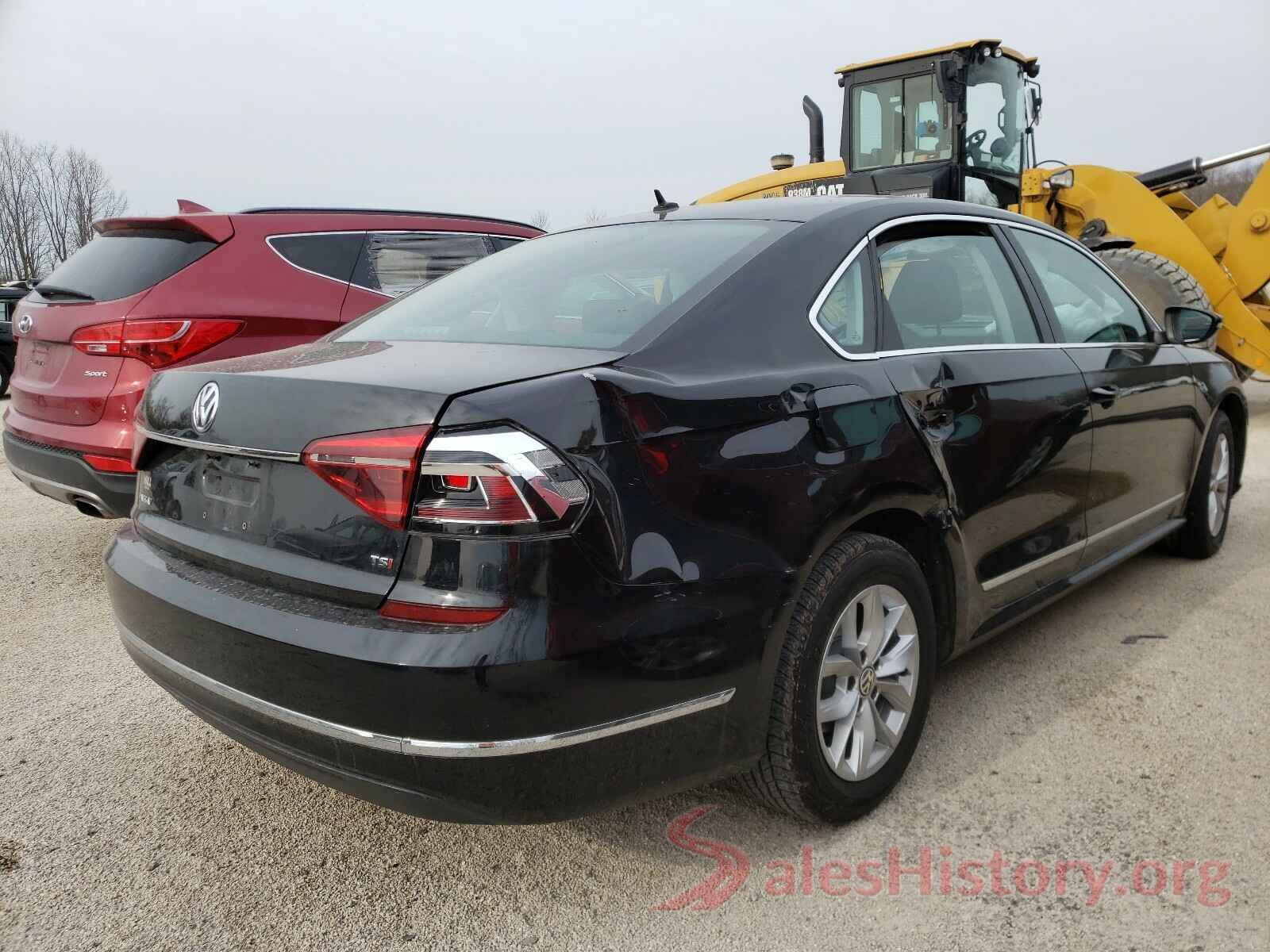 1VWAT7A38HC042372 2017 VOLKSWAGEN PASSAT