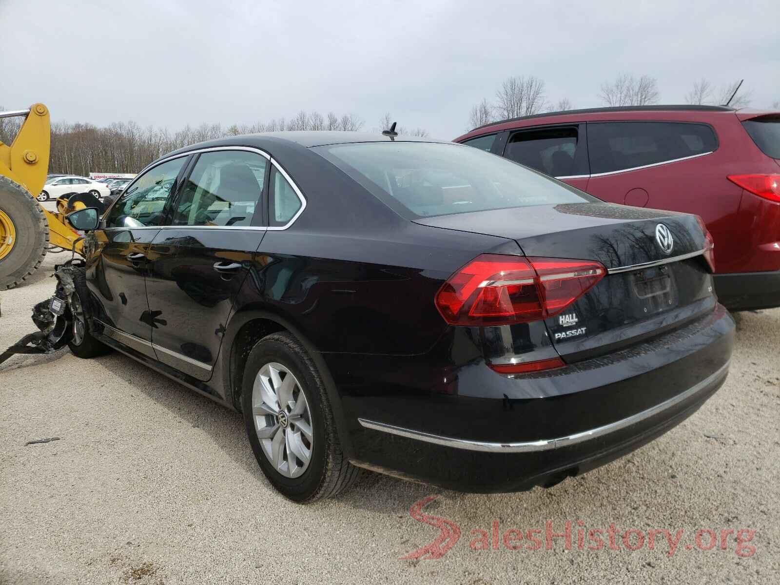 1VWAT7A38HC042372 2017 VOLKSWAGEN PASSAT