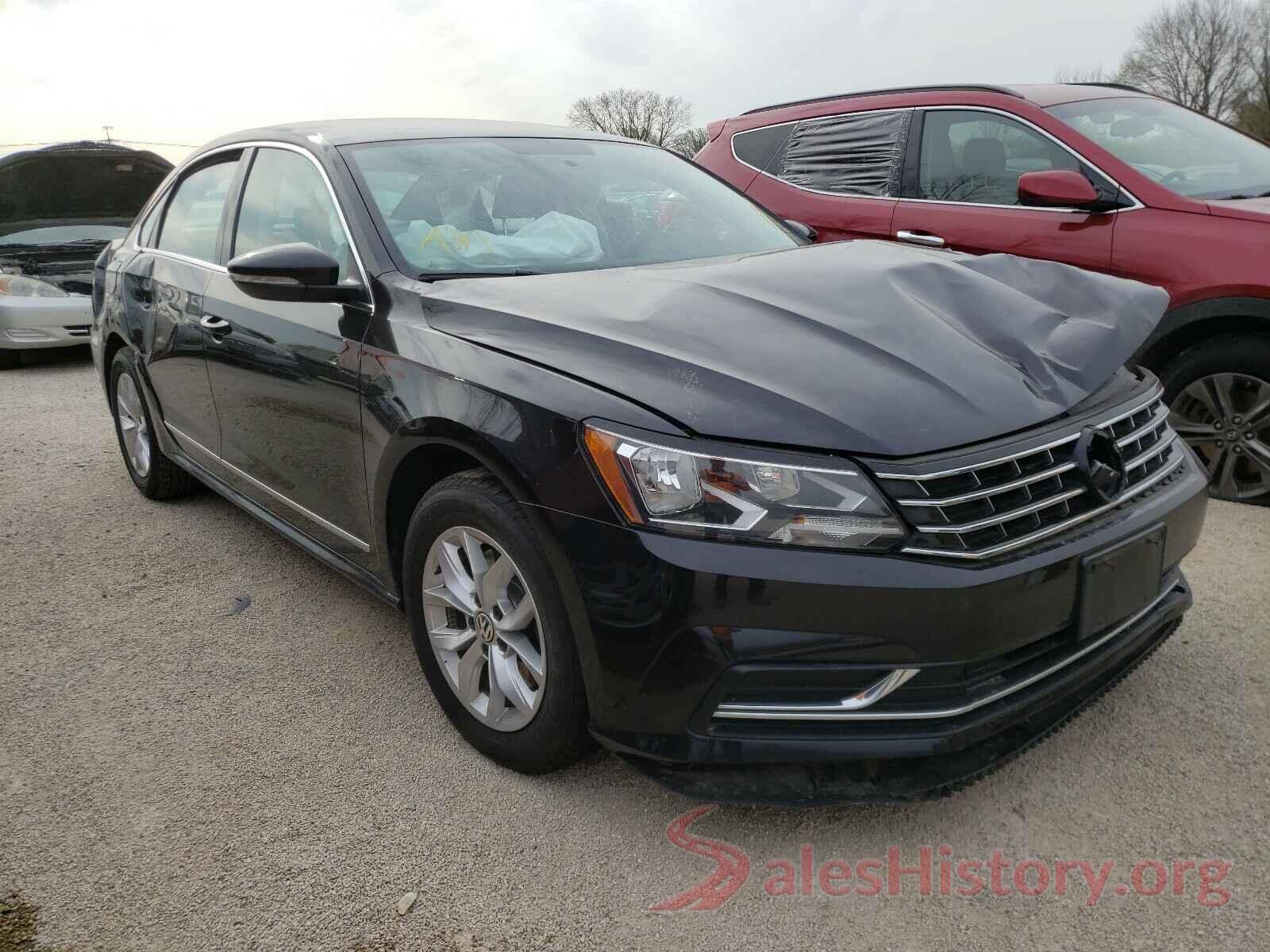 1VWAT7A38HC042372 2017 VOLKSWAGEN PASSAT