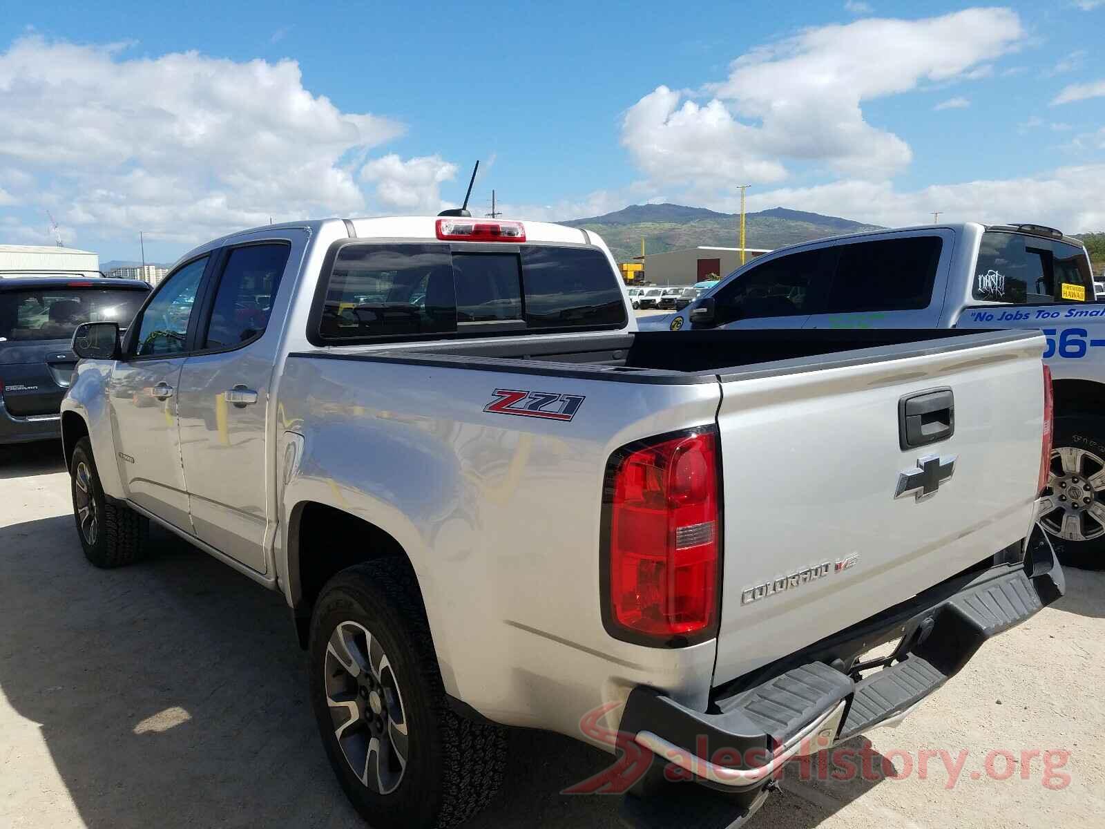 1GCGSDEN3K1107514 2019 CHEVROLET COLORADO