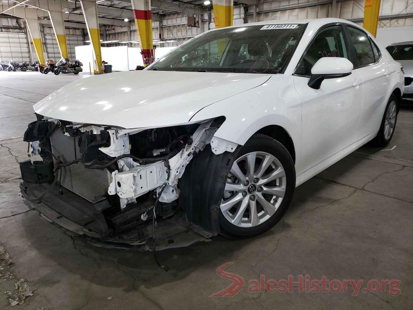 4T1B11HK9KU270806 2019 TOYOTA CAMRY