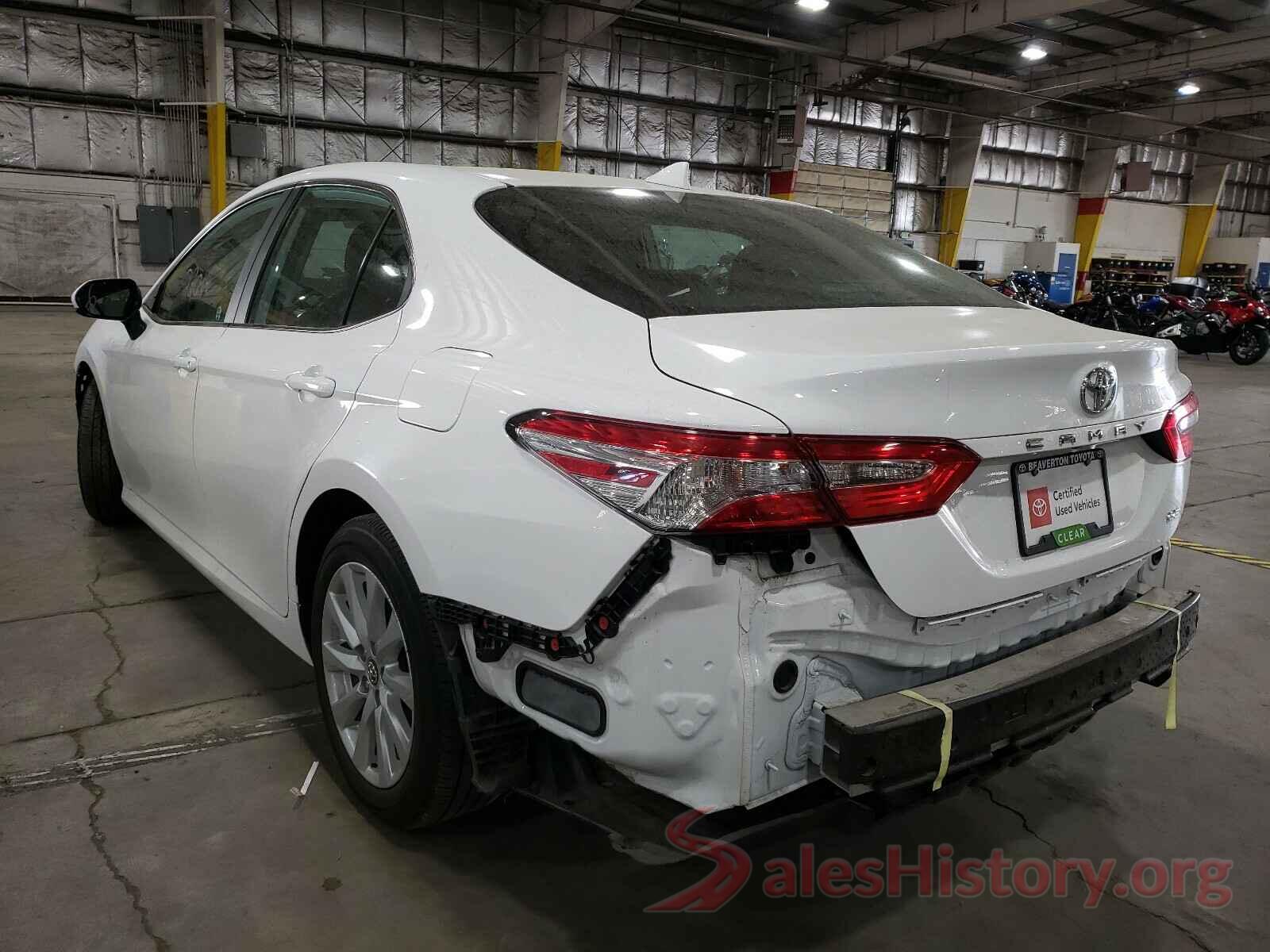 4T1B11HK9KU270806 2019 TOYOTA CAMRY