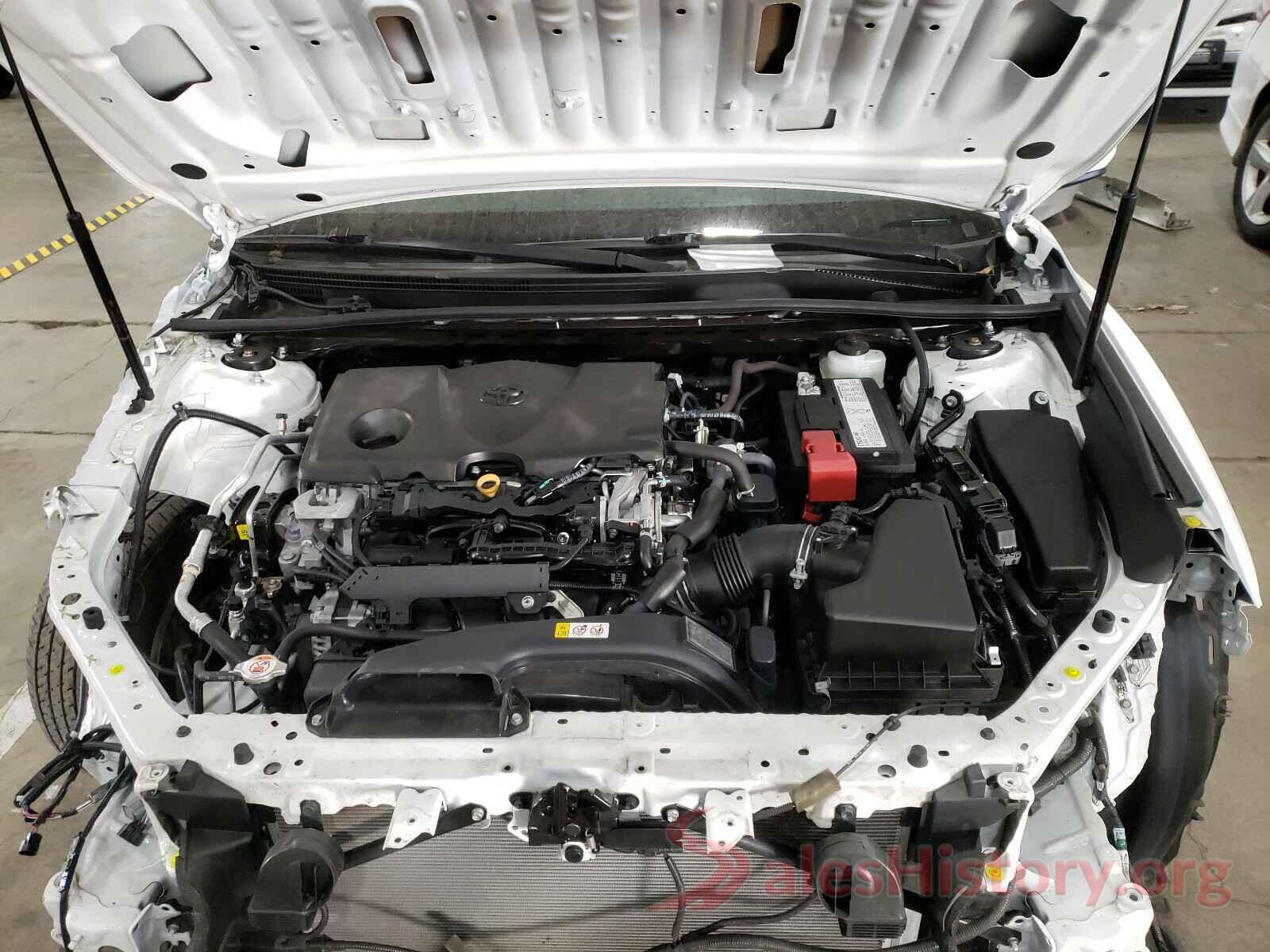 4T1B11HK9KU270806 2019 TOYOTA CAMRY