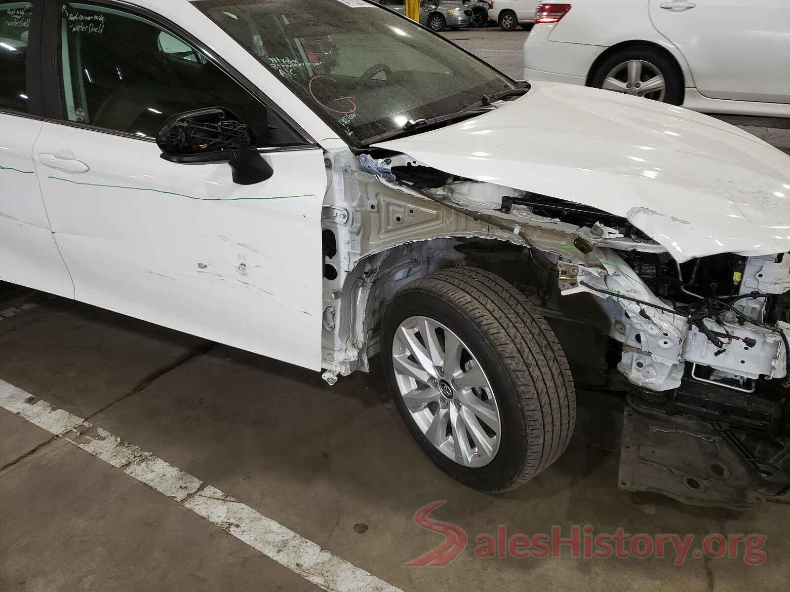 4T1B11HK9KU270806 2019 TOYOTA CAMRY