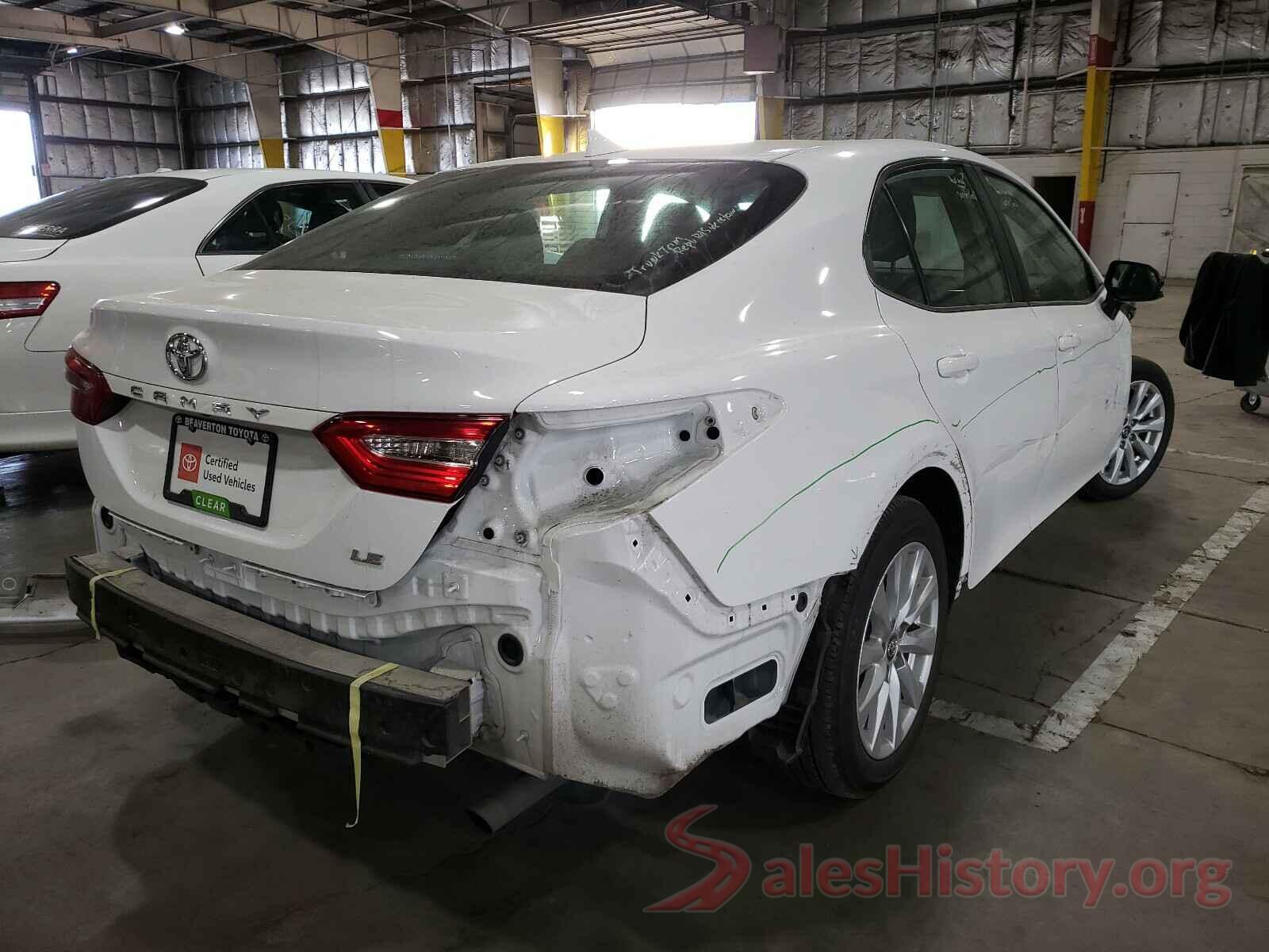 4T1B11HK9KU270806 2019 TOYOTA CAMRY