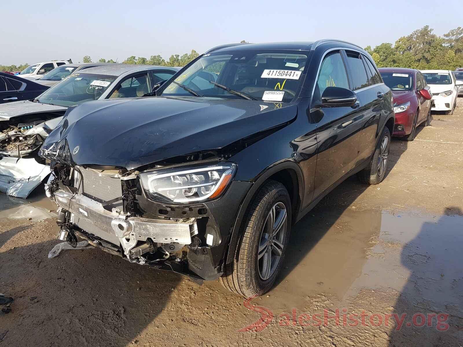 W1N0G8DB7MV284234 2021 MERCEDES-BENZ GLC-CLASS