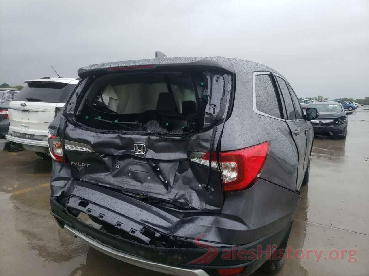 5FNYF5H50KB032109 2019 HONDA PILOT