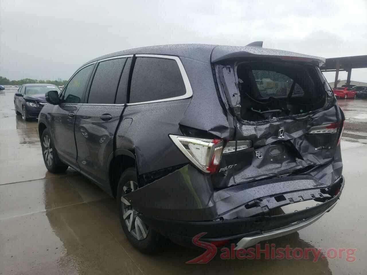 5FNYF5H50KB032109 2019 HONDA PILOT