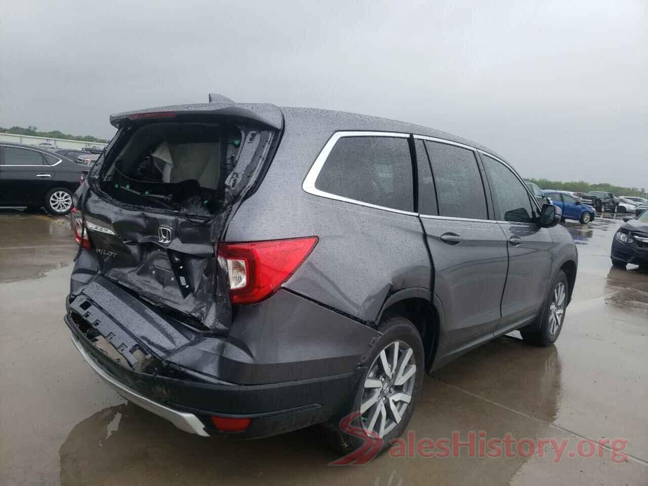 5FNYF5H50KB032109 2019 HONDA PILOT