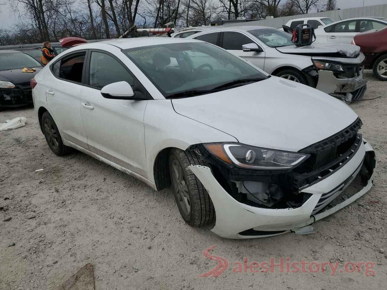 5NPD84LF6JH383819 2018 HYUNDAI ELANTRA