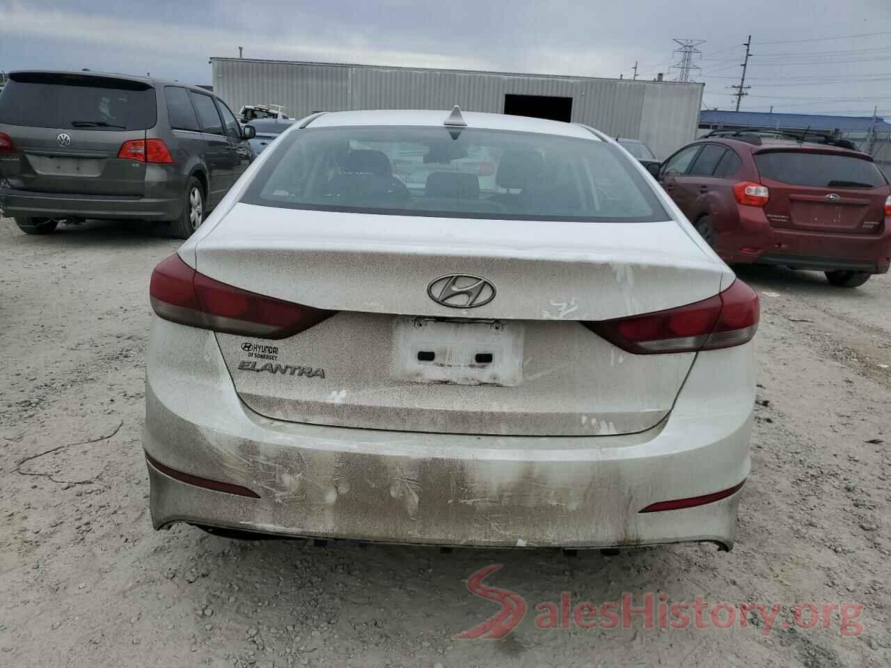 5NPD84LF6JH383819 2018 HYUNDAI ELANTRA