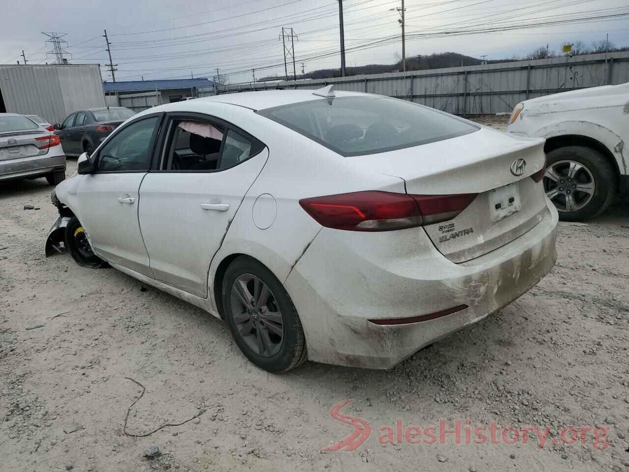 5NPD84LF6JH383819 2018 HYUNDAI ELANTRA