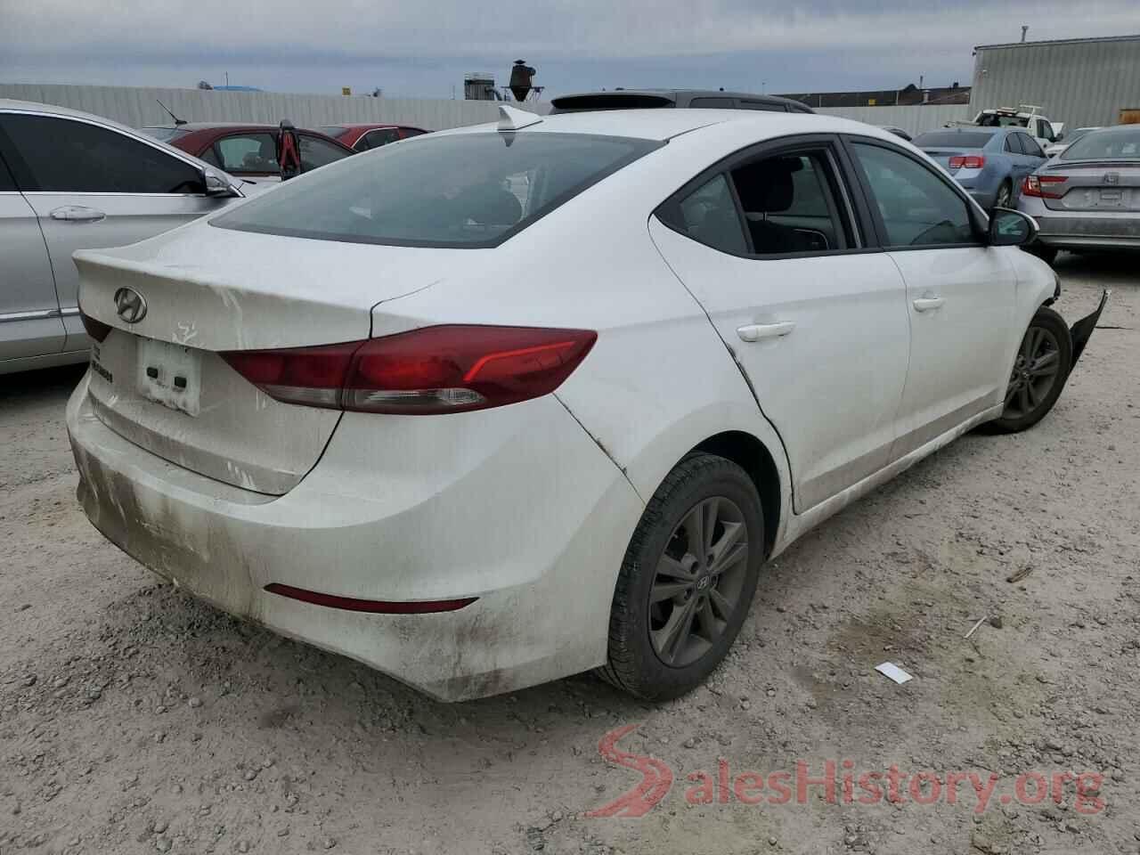 5NPD84LF6JH383819 2018 HYUNDAI ELANTRA