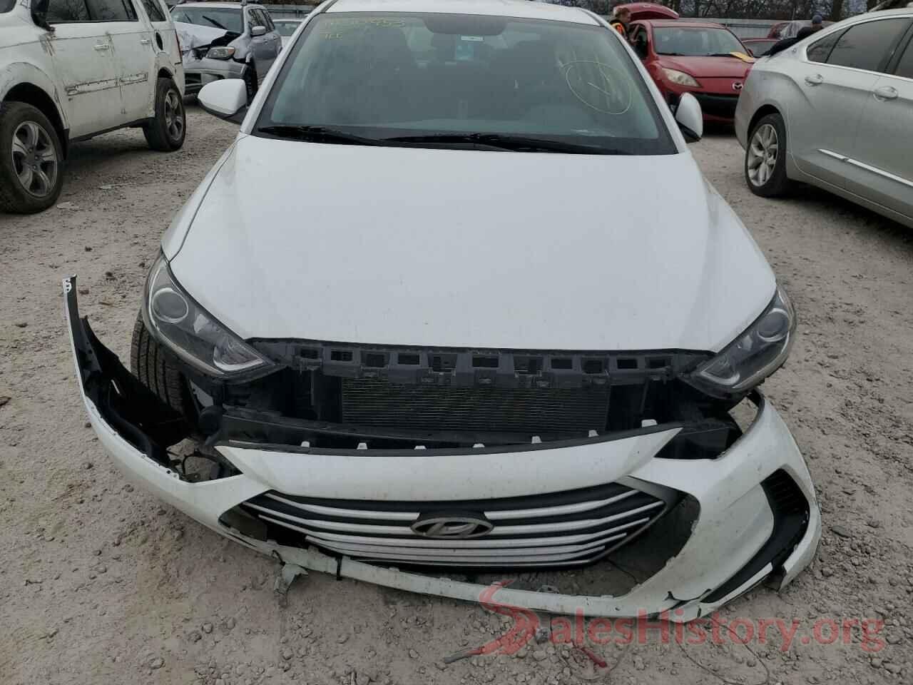 5NPD84LF6JH383819 2018 HYUNDAI ELANTRA