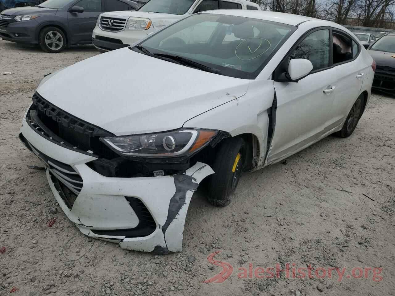 5NPD84LF6JH383819 2018 HYUNDAI ELANTRA